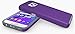 Galaxy S7 Case, CellEver Dual Guard Series Protective Shock-Absorbing Anti-Scratch Dual-Layer Cover for Samsung Galaxy S7 (2016) - Purple