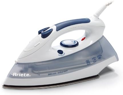 Ariete Steam Iron 2000 W - Plancha de vapor, color blanco ...