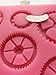 Anyana Steampunk Cogs wheel Gears Pocket Clock watch mould cake Fondant gum paste mold for Sugar paste gumpaste designer cupcake decorating topper decoration sugarcraft decor