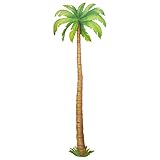 Beistle 55137 Jointed Palm Tree, 6-Feet