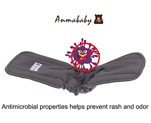 2 Anmababy+Antibacterial+Reusable+Absorbing+Toddlers