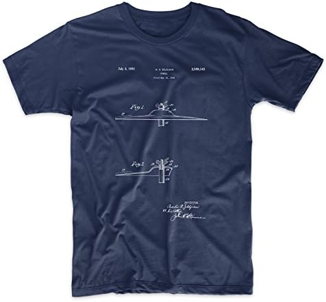 Crash/Ride Cymbal Patent T Shirt