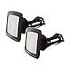 Dreambaby Adjustable Backseat Mirror - Wide Angle for Baby Rear Facing Car Seat – L263 - (2 Pack)