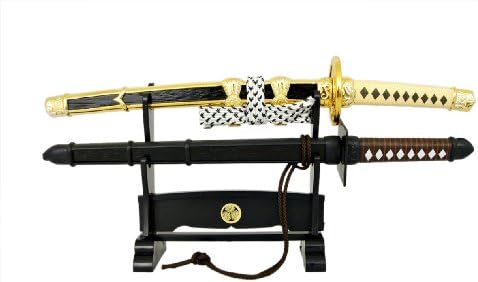 Letter Opener Japanese 26: Ninja & Jintachi Set- For Decoration