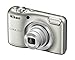 Nikon COOLPIX L31 CR 2.7 inch Lens 16.1MP Compact Digital Camera (5x Optical Zoom, 720P Video, Silver) (Renewed)