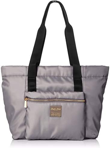 [Legato Largo] tote bag and water-repellent nylon adjustment 10 pocket Tote Gray