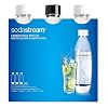 SodaStream Gesmolten flessen voor Source, Play, Power, Spirit, Fizzi en Genesis Carbonator, 1 liter, pak van 3 (3 x 1 L)