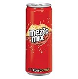 Mezzomix Classic - Cola Orange Soda 0.33l