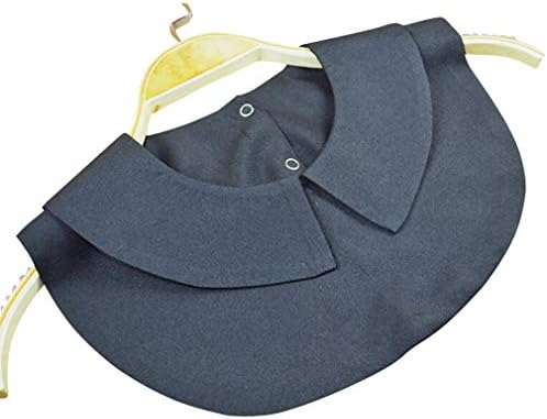 Ronessy Women Fake Half Shirt Collar Detachable Blouse Collar Tie