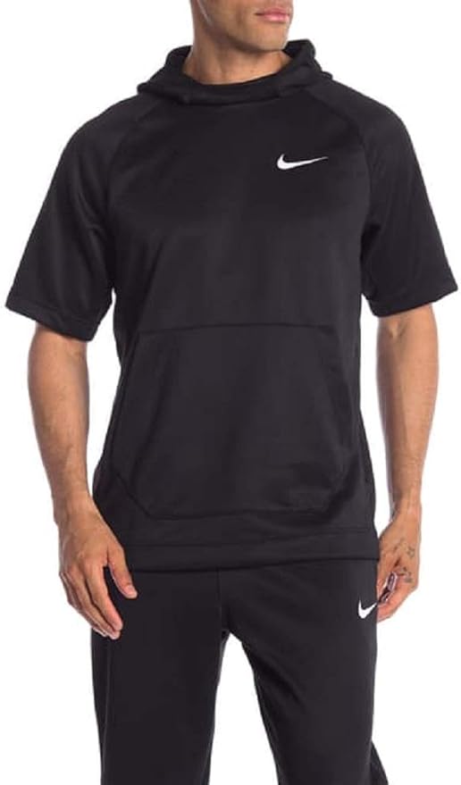 Nike Men's Spotlight Short Sleeve Basketball Hoodie Clothing