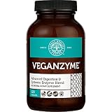 VeganZyme, Vegan Systemic & Digestive Enzyme Blend, 120-Count
