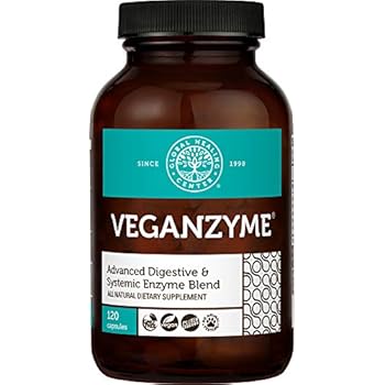 Global Healing Center Veganzyme 120 Capsules #vegan #digestive #enzymes Global Healing Center Veganzyme 120 Capsules
