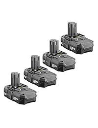 P181 (4-p102) 18-volt Uno + COMPACT iones de litio Baterías (4-Pack)