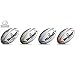RHINO RUGBY | Cyclone Training Rugby Ball | Size 5 | Light Weight | Professional Grade Ball