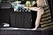 Insulated Hot&Cold Nylon Food Delivery Bag Food Packing Nylon Bag 23in x 13in x 15in(H) Premium Commercial Grade Made to accommodate Full Size Chafing Steam Trays with Heat Resistant Glove