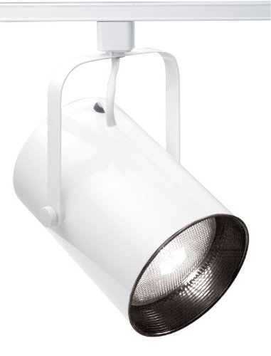 Nuvo Lighting TH283 Straight Cyclinder Track Head White