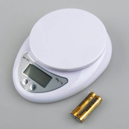 WH-BO5 Multifunction Digital Kitchen Scale GEM 0.1 X 5000 GRAM Capacity, Electronic Food Scale - 11 lb - Thumbnail 4