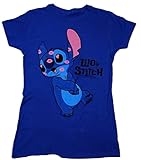Disney Women's Lilo and Stitch Kisses T-Shirt