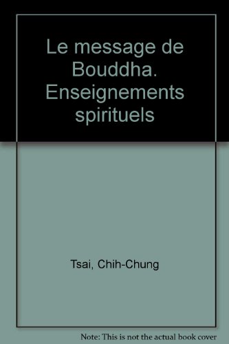 Le  message de Bouddha