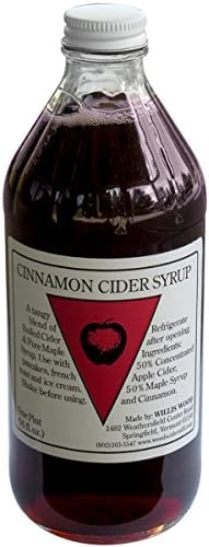 Willis Wood Vermont Made Boiled Cinnamon Cider 16 fl. oz.