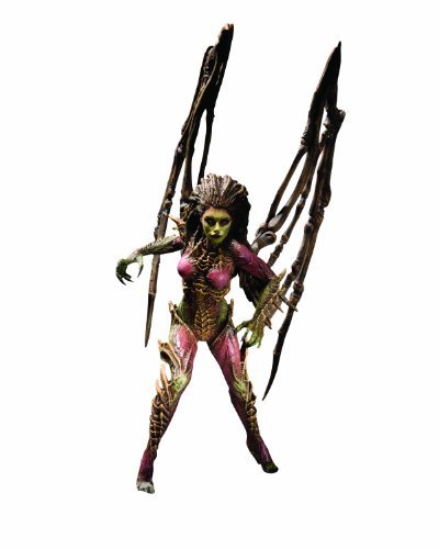 DC Unlimited Starcraft Premium Series 2: Kerrigan, Queen of Blades Action Figure by DC Comics