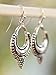 Boho Bali Earrings Silver Toned - SPUNKYsoul Collection