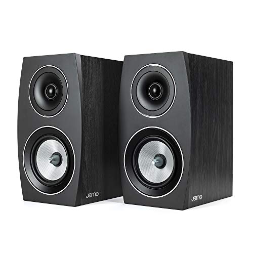 Jamo Concert 9 Series II C 93 II Bookshelf Speaker Pair (Black)