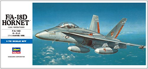 Hasegawa 1/72 F/A-18D Hornet