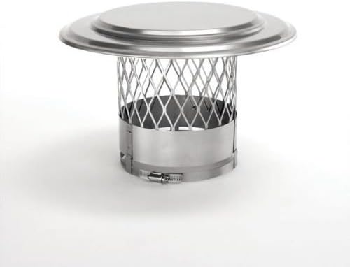HomeSaver 6" UltraPro/Pro Collarplate Rain Cap