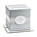 Hayley Cherie - Silver Gift Card Box with Printed Gold Foil Card and White Lace