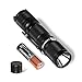 LUMINTOP Tool AA EDC Flashlight, Pocket-Sized Led Torch, Super Bright 550 lumens Cree Led, IPX-8 Water Resistant, 3 Modes, Powered By One 14500 or AA Battery, Magnetic Tail, For Indoors And Outdoors
