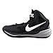 Nike Prime Hype DF Men Round Toe Synthetic Black Basketball Shoe