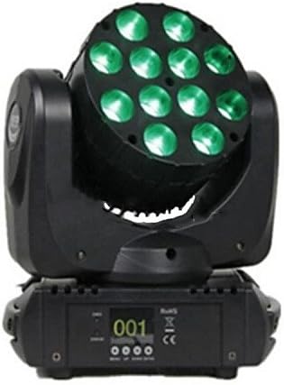HJL- Reallink?CREE RGBW 12X12W 4In1 Moving Head Beam Stage Light , white