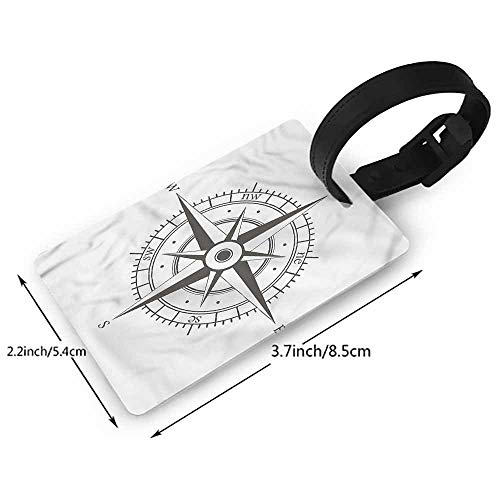 New Suitcase Cartoon Luggage Compass,Navigational Equipment Sea One Size Good-looking
