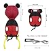 Accmor Toddler Harness Backpack Reins, Cute Anti-Lost Baby Backpack Leash, Mini Child Safety Harness Backpack with Hat for Boys Girls, Lightweight & Breathable