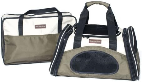 One for Pets The One Bag Pet Carrier, Small, Olive