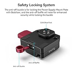 SmallRig Mini V Mount Battery Plate for DJI RS 3