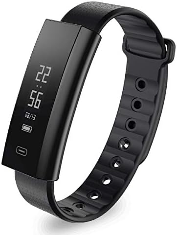 Zeblaze Arch Smart Fitness Tracker with Heart Rate Calories Counter  Waterproof Black price in UAE | Amazon UAE | kanbkam