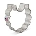 Baby Bib Cookie Cutter 3.25