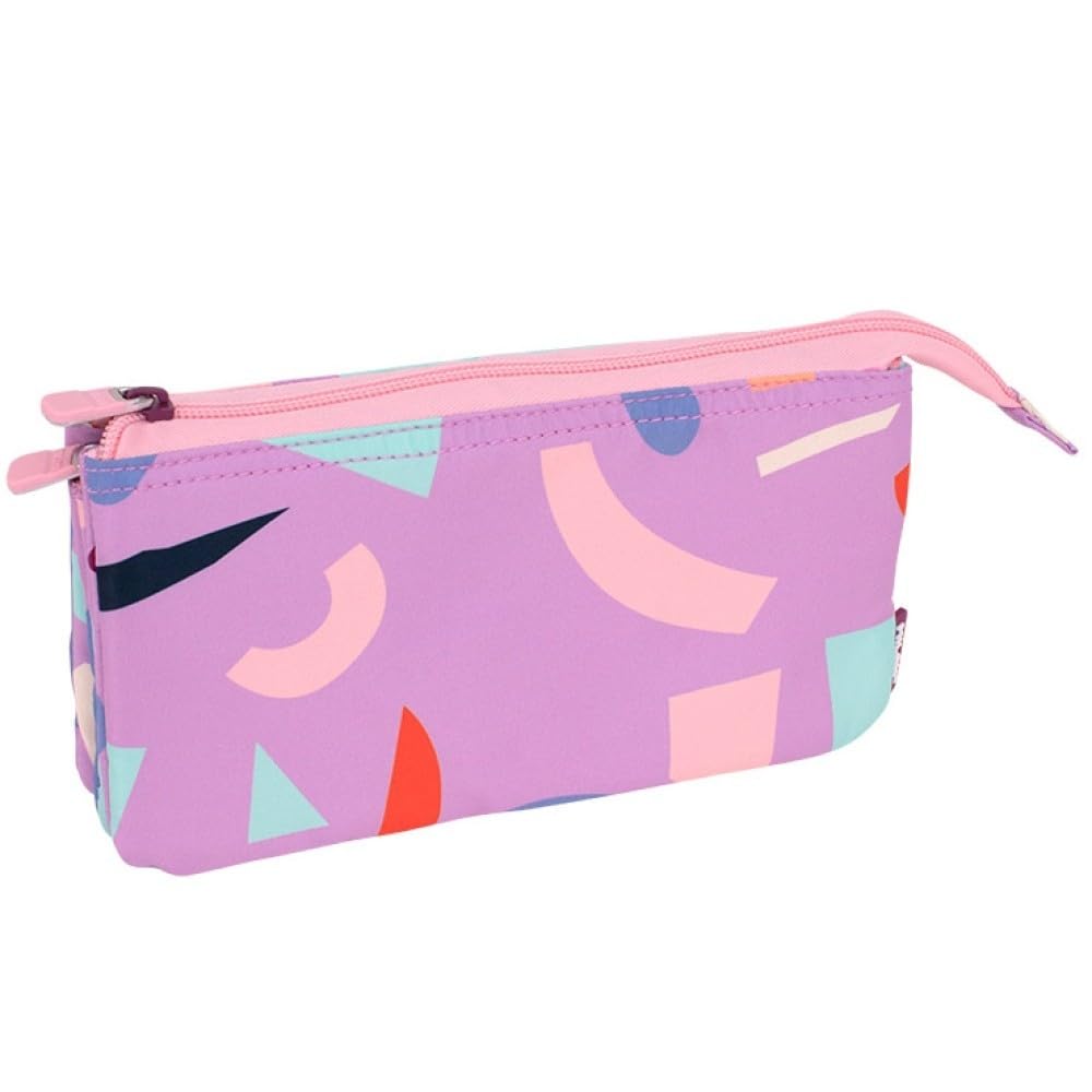 MILAN® Fun Animals 5 Compartments Special Series Purple