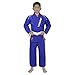 Kids BJJ GI, Elite Sports Youth IBJJF Children’s Brazilian Jiujitsu Gi kimono W/Preshrunk Fabric & Free Belt
