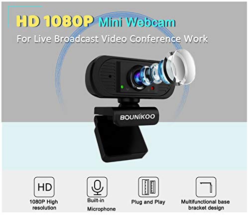 Bounikoo-PC-Webcam-with-Microphone-1080P-Full-HD-Web-Camera-with-USB-Plug-and-Play-Desktop-Computer-Laptop-Webcam-for-Live-Streaming-Video-Calling-Conference-Online-Teaching