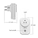 Smart Plug, UOKOO WiFi Smart Timing Socket, Wireless Outlet , No Hub Required, Control your Devices from Anywhere