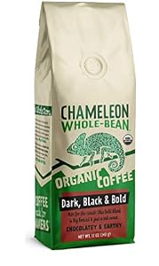 Image of CHAMELEON COLD-BREW, Cffe, Og2, Whl Bn, Blk & Bld, Pack of 6, Size 12 OZ, (Dairy Free Vegan Wheat Free Yeast Free 95%+ Organic)