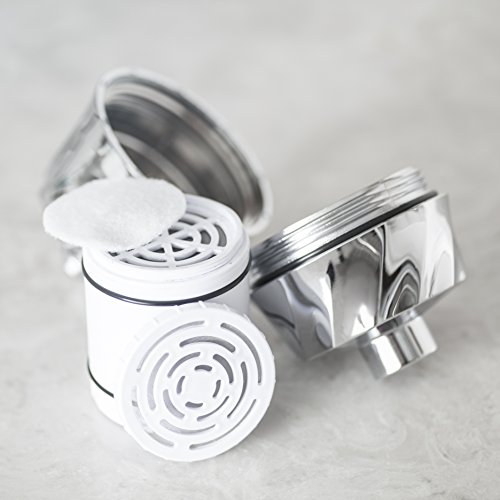 AquaBliss SF300 High Output MultiStage Shower Head Filter Universal