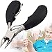 Lulultn Heavy Duty Toe Nail Clippers Toenail Clippers for Thick Nails Toenails for Seniors Men