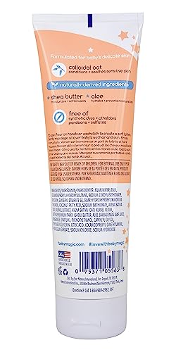 BABY MAGIC DELICATE WASH, 8.6 FL OZ