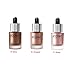 Ikevan Unbranded Beauty Bright Flower Crystal Jelly Lipstick Magic Temperature Change Color Lip Balm Makeup (B)