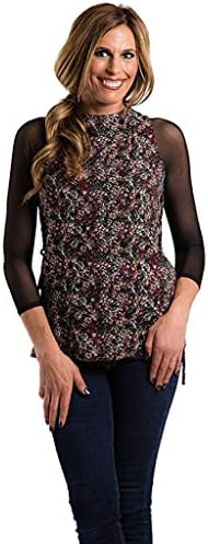 Zerototens Slimming Arm Shaper for Women Compression Garment Long Sleeve Shapewear Posture Corrector Crop Control Vest Tops