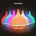 AUKEY Essential Oil Diffuser, 500ml Aroma Humidifier with 4 Timer Settings, Mist Modes and 7 Color Changing LED Lights